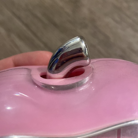 💘 Hello Kitty Vintage Sanrio Apple Alarm Clock 💘 - Picture 4 of 7